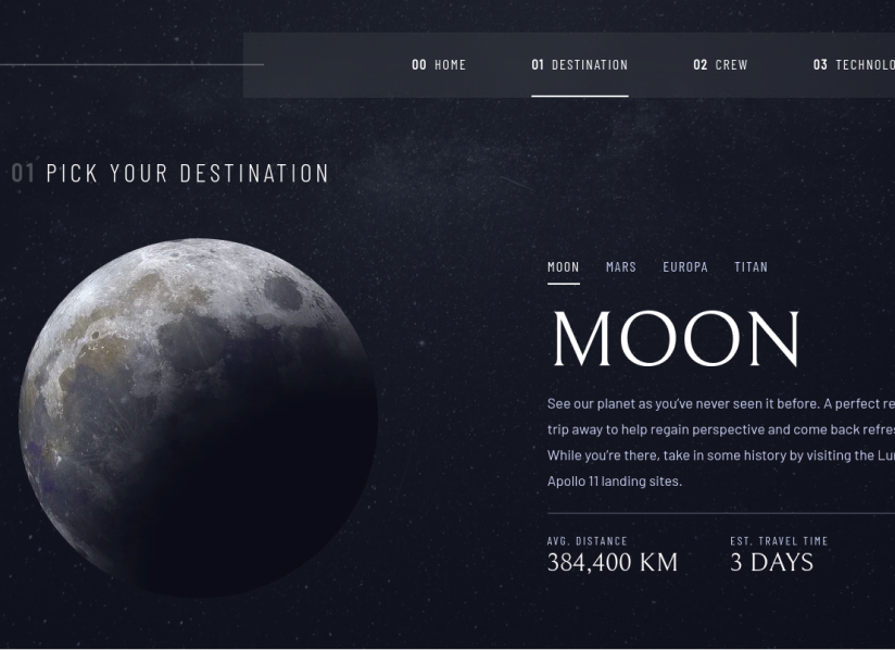 Space Tourism